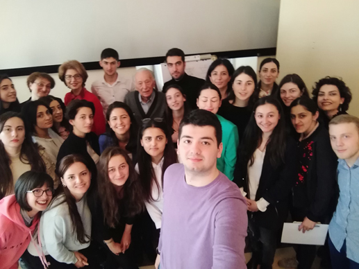 Spring School “International Legal Standards for Human Rights" for Law Students 